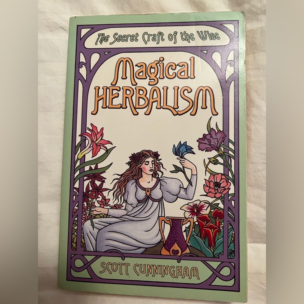 Magical Herbalism book by Scott Cunningham